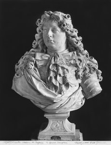 Büste von Louis de France (1661-1711) Monseigneur le Dauphin, bekannt als Le Grand Dauphin, 1679